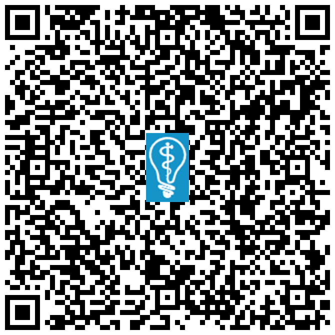 QR code image for Adjusting to New Dentures in Atlanta, GA