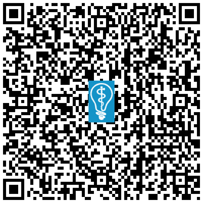 QR code image for I Think My Gums Are Receding in Atlanta, GA