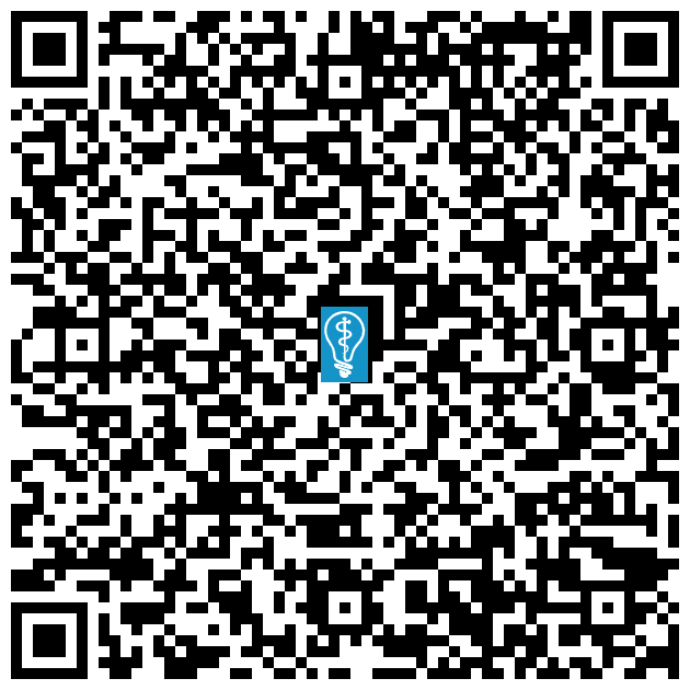 QR code image to open directions to Colony Square Dental Associates in Atlanta, GA on mobile