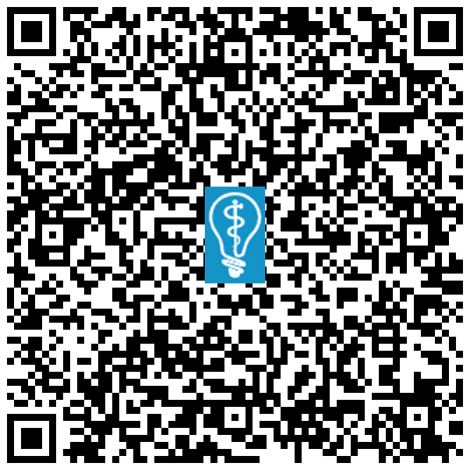 QR code image for Partial Denture for One Missing Tooth in Atlanta, GA