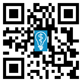 QR code image to call Colony Square Dental Associates in Atlanta, GA on mobile