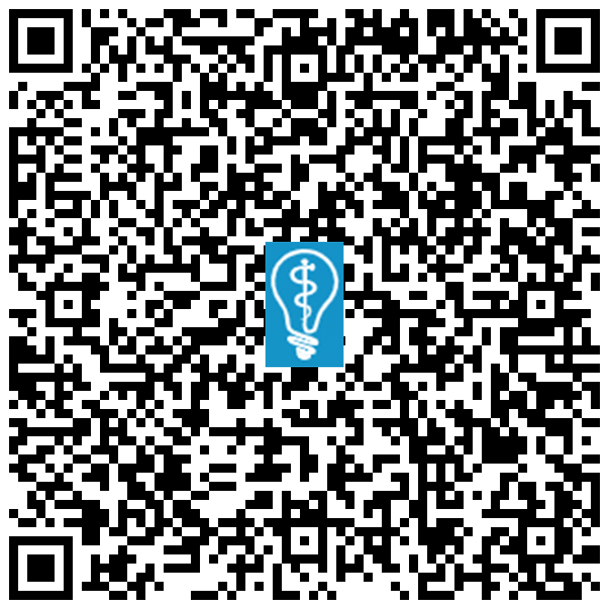QR code image for Why Are My Gums Bleeding in Atlanta, GA